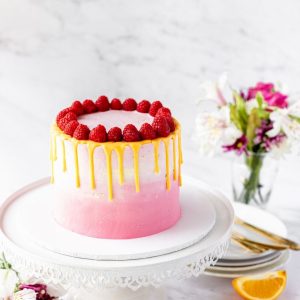 Orange and Cherry Cake – Gluten Free