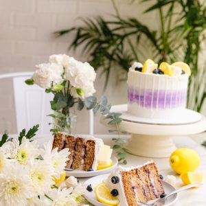Lemon Blueberry Cake