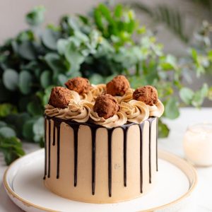 Chocolate Salted Caramel Cake