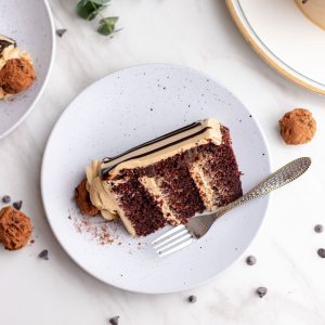 Chocolate Salted Caramel Cake