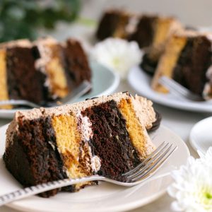 Espresso Oreo Cake