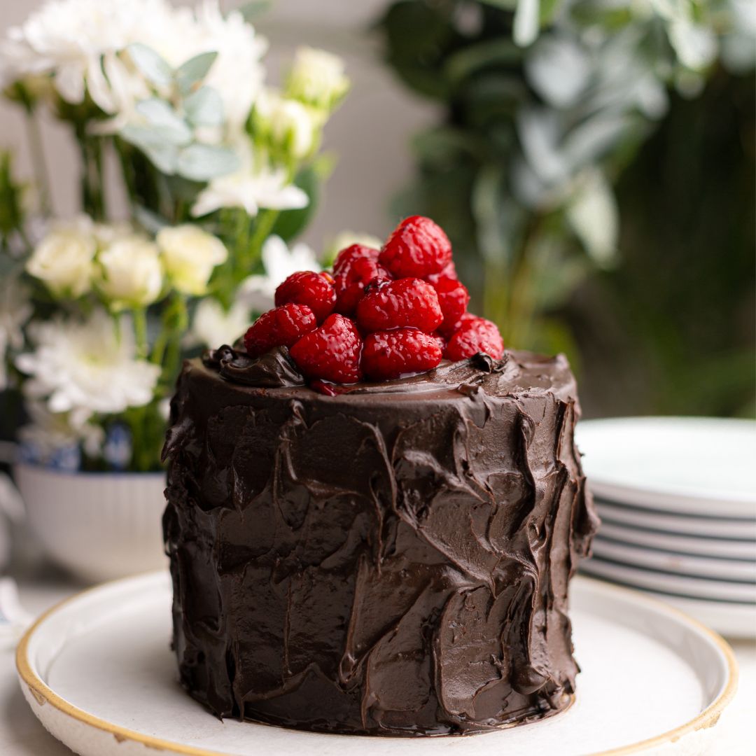 Chocolate Vegan Cake