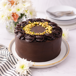 Pistachio Choco Mint Cake