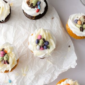 Easter Eggies Cupcakes