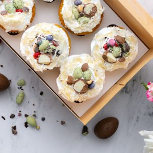 Easter Eggies Cupcakes