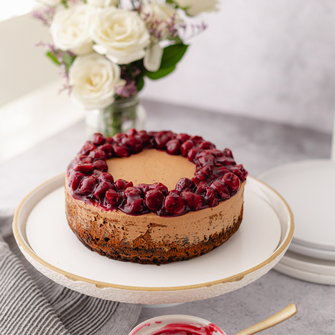 BlackForest Cheesecake