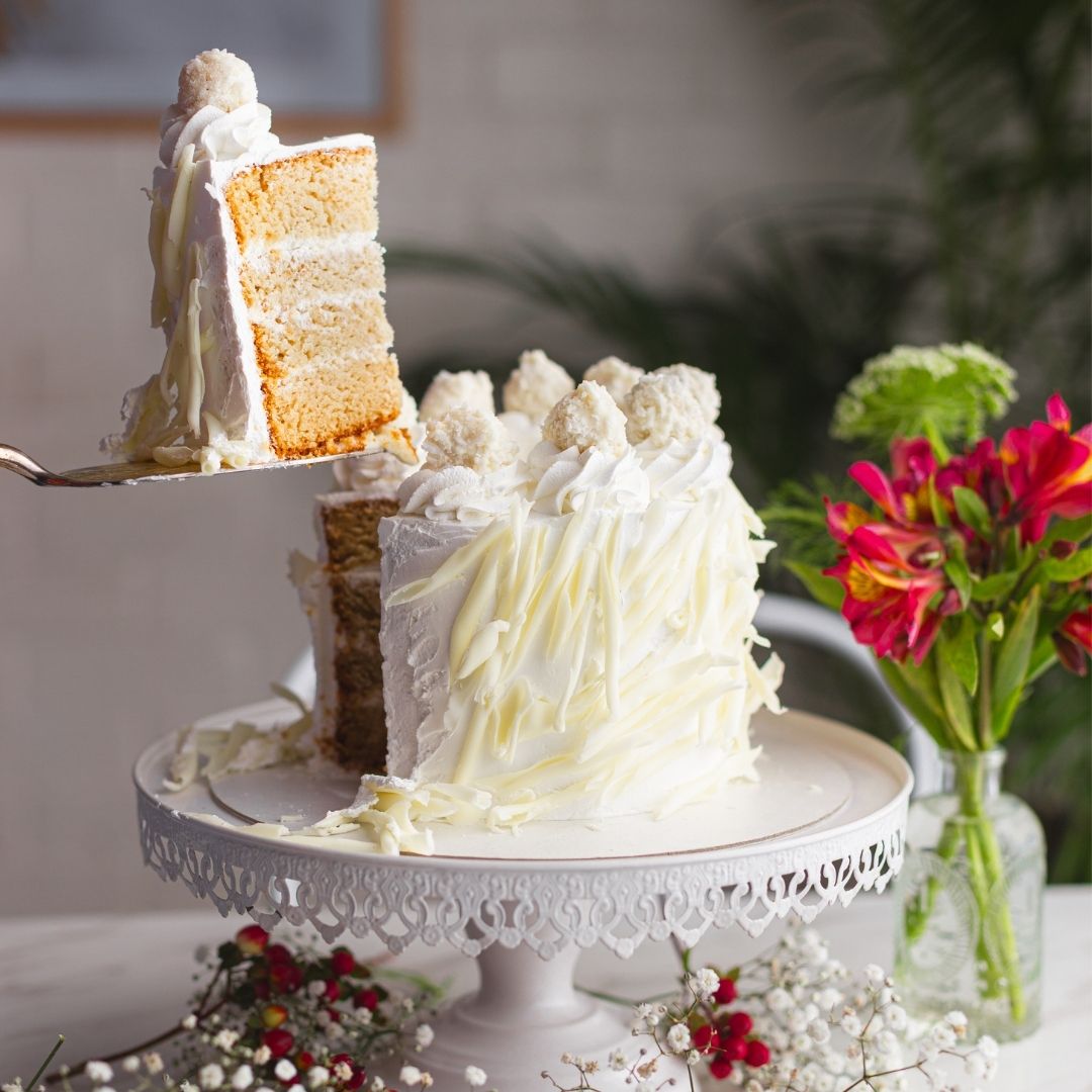 Vanilla Milkshake Cake Vanilla Milkshake Cake