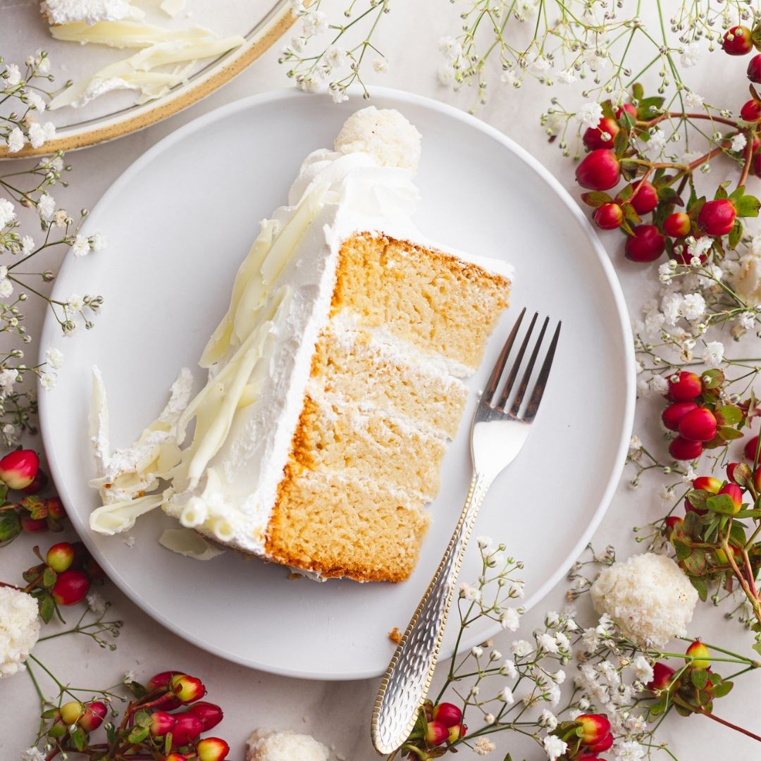 Vanilla Milkshake Cake