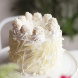 Vanilla Milkshake Cake