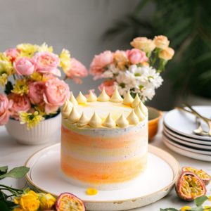 Coconut Passion Cake