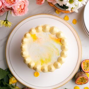 Coconut Passion Cake