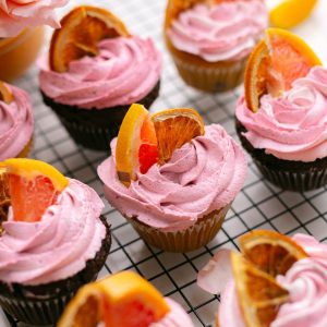 Mother’s Day Cupcakes