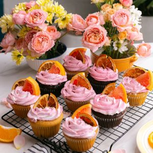 Mother’s Day Cupcakes