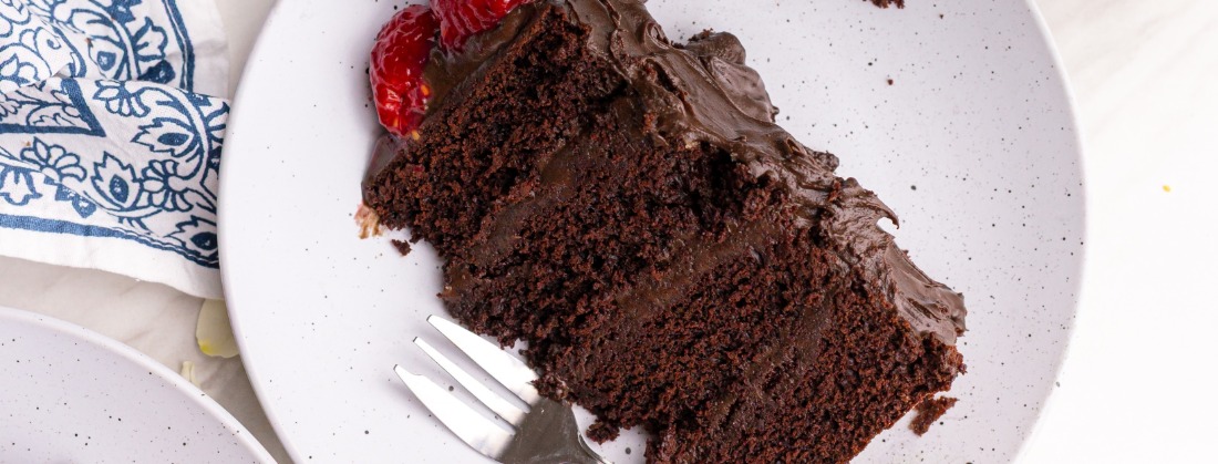 Vegan Chocolate Berry