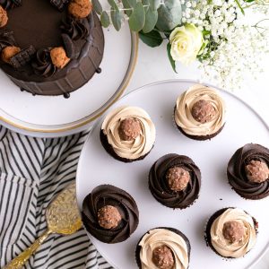 Ferrero Cupcakes