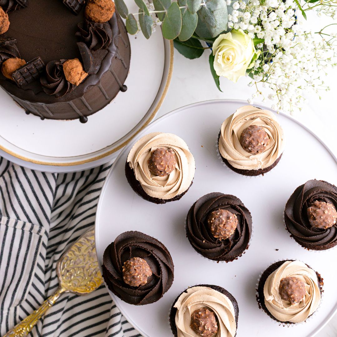Ferrero Cupcakes