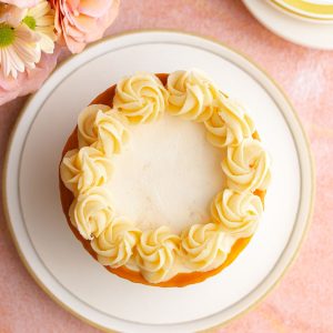 Vanilla Salted Caramel Cake