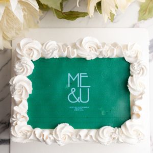 Corporate Logo Cake