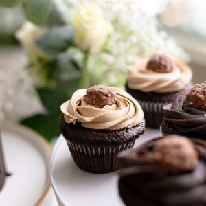 Ferrero Cupcakes