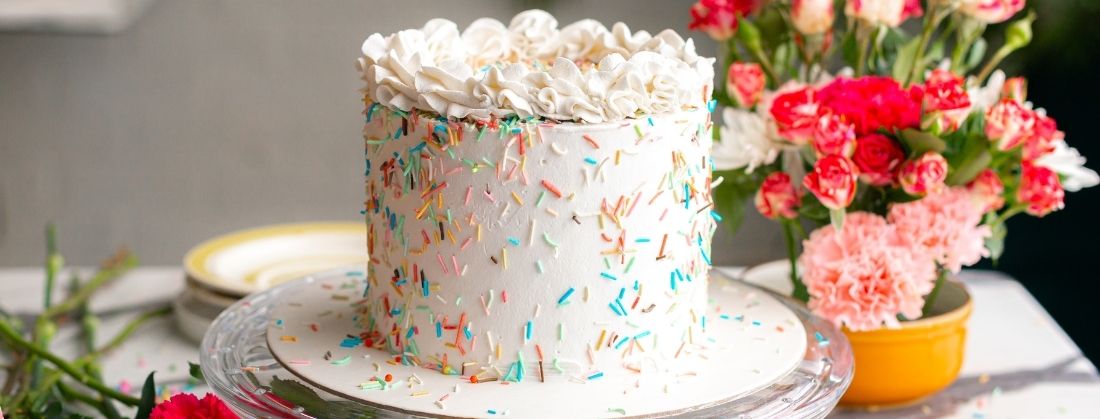 Birthday Sprinkles Cake