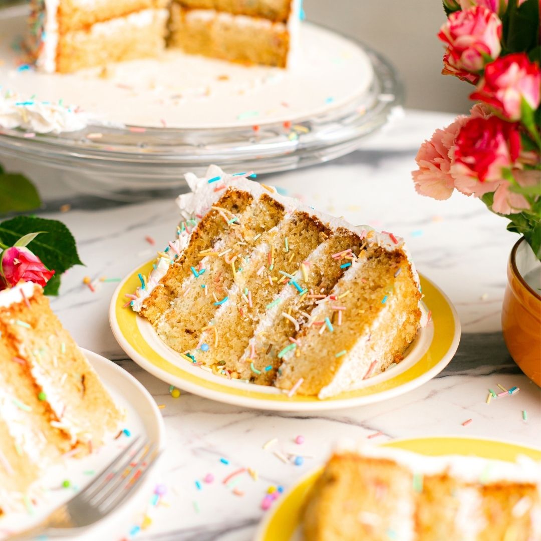 Birthday Sprinkles Cake Birthday Sprinkles Cake