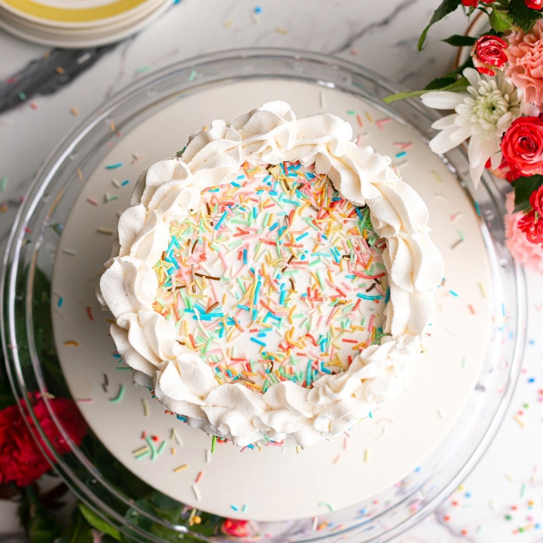 Birthday Sprinkles Cake