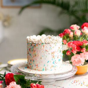 Birthday Sprinkles Cake